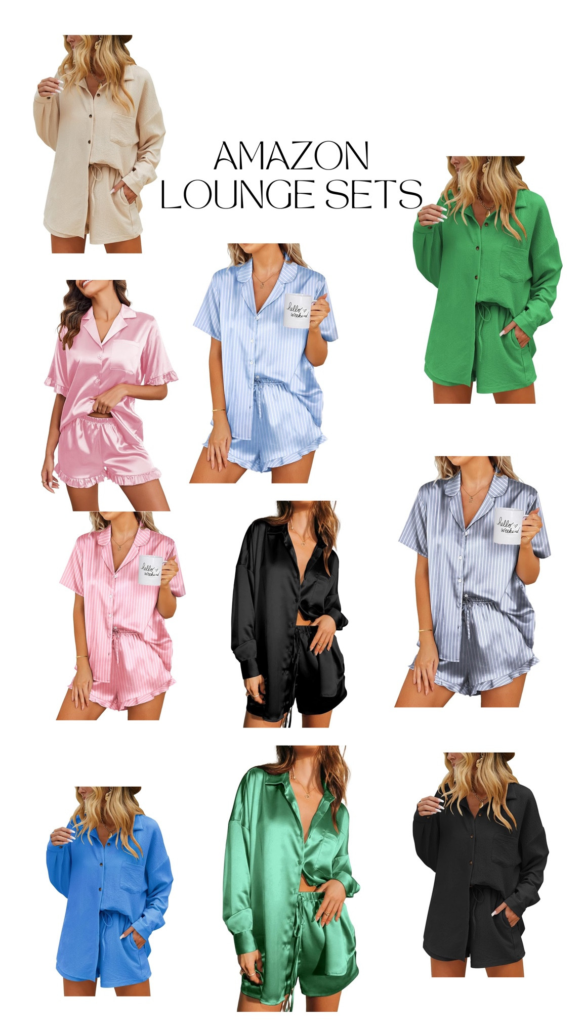 amazon lounge sets 🎀🌊🐚

#LTKSummerSales #LTKFindsUnder50 #LTKStyleTip