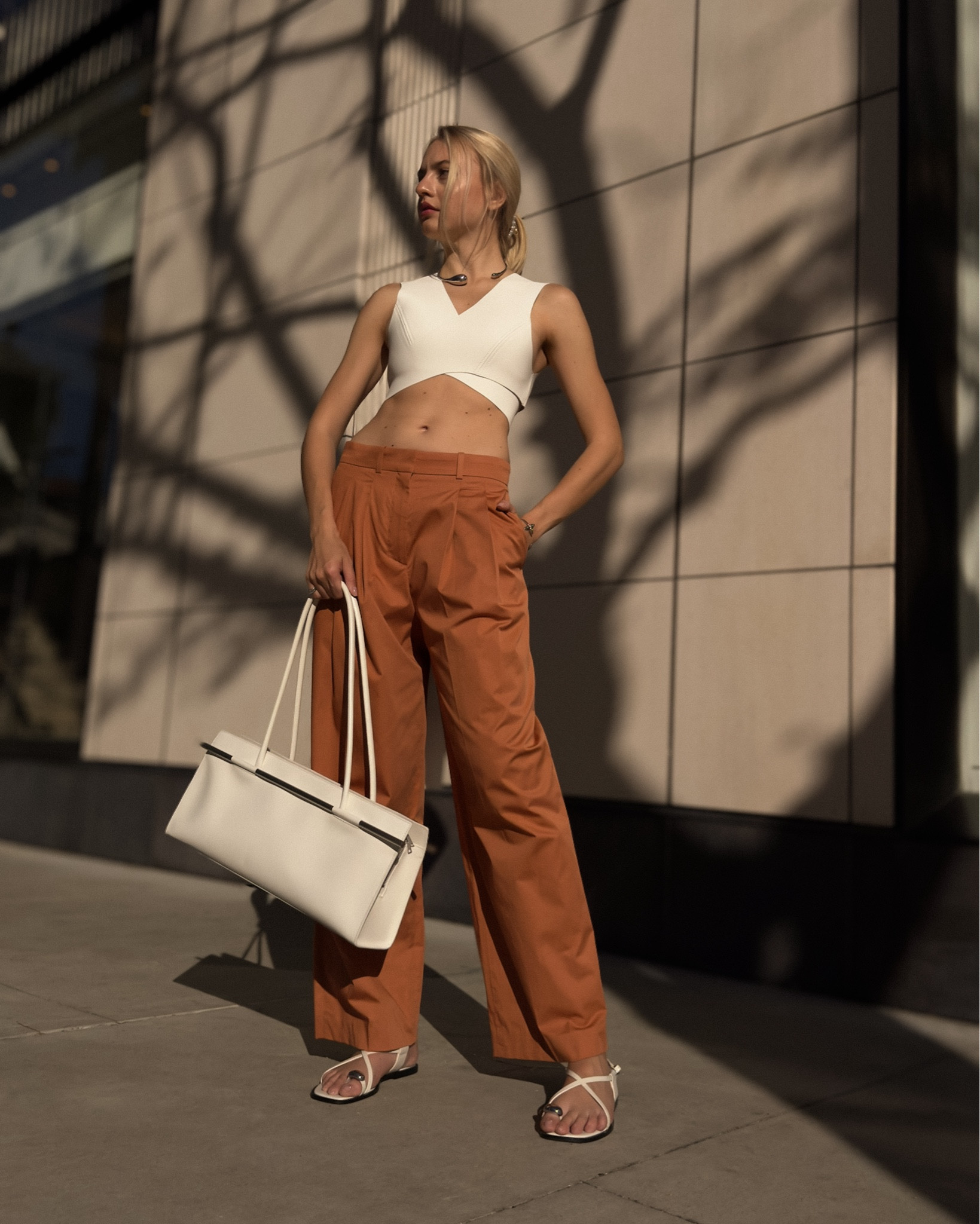 The perfect summer outfit via COS that you'll wear on repeat

#LTKStyleTip #LTKItBag