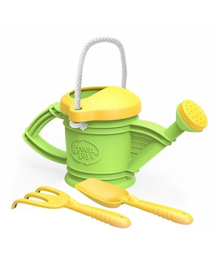Green Toys Watering Can & Gardening Tools Play Set | Zulily