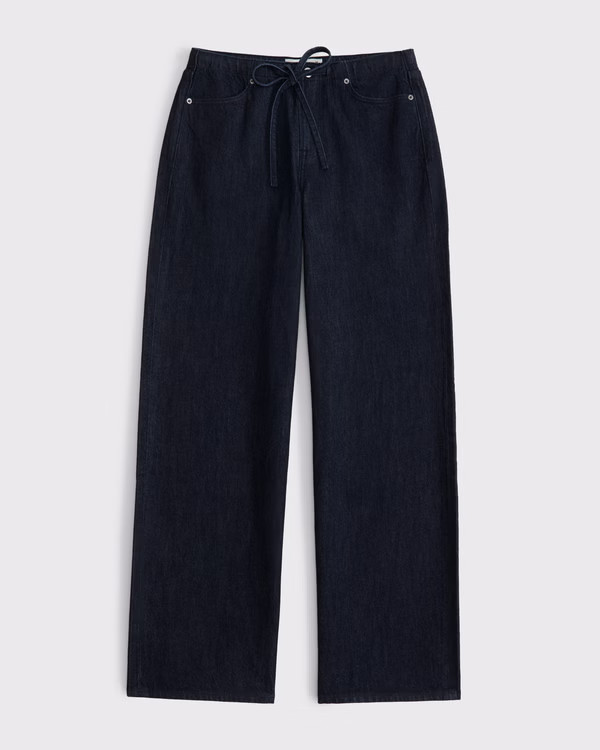 Low Rise Ultra Loose Jean | Abercrombie & Fitch (US)