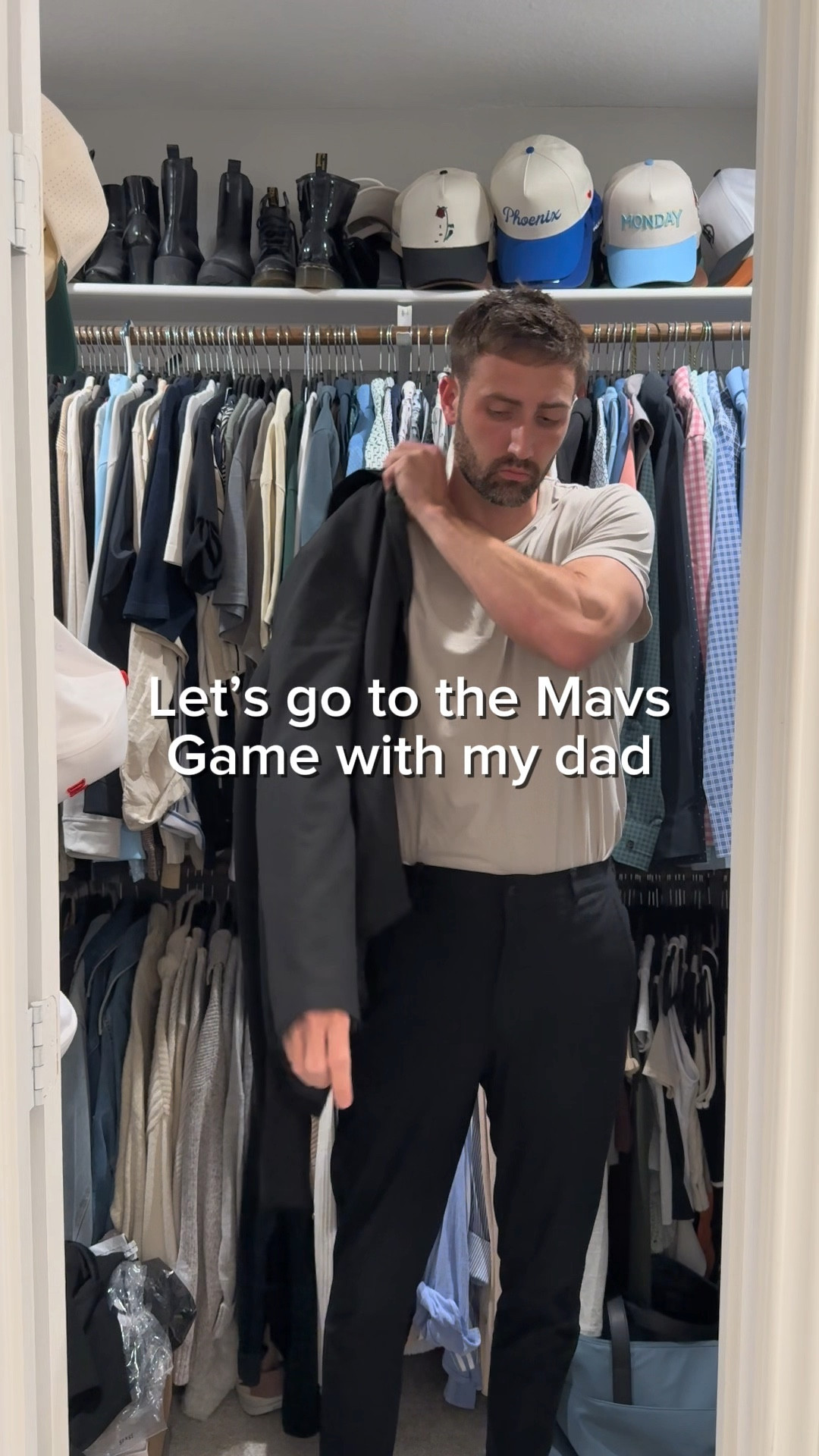 Mavs game fit.. yes I know I need some Mavs gear 😂 #mavsgame #mens #style

#LTKU #LTKMens