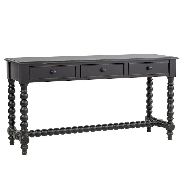 Redford House Clarke 3 Drawer Console Table | Paynes Gray Inc