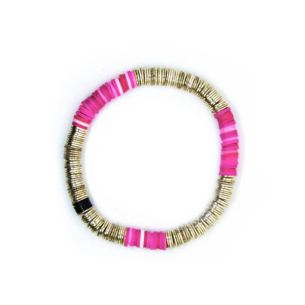 Pink Gold Base Tye 6mm | Allie + Bess