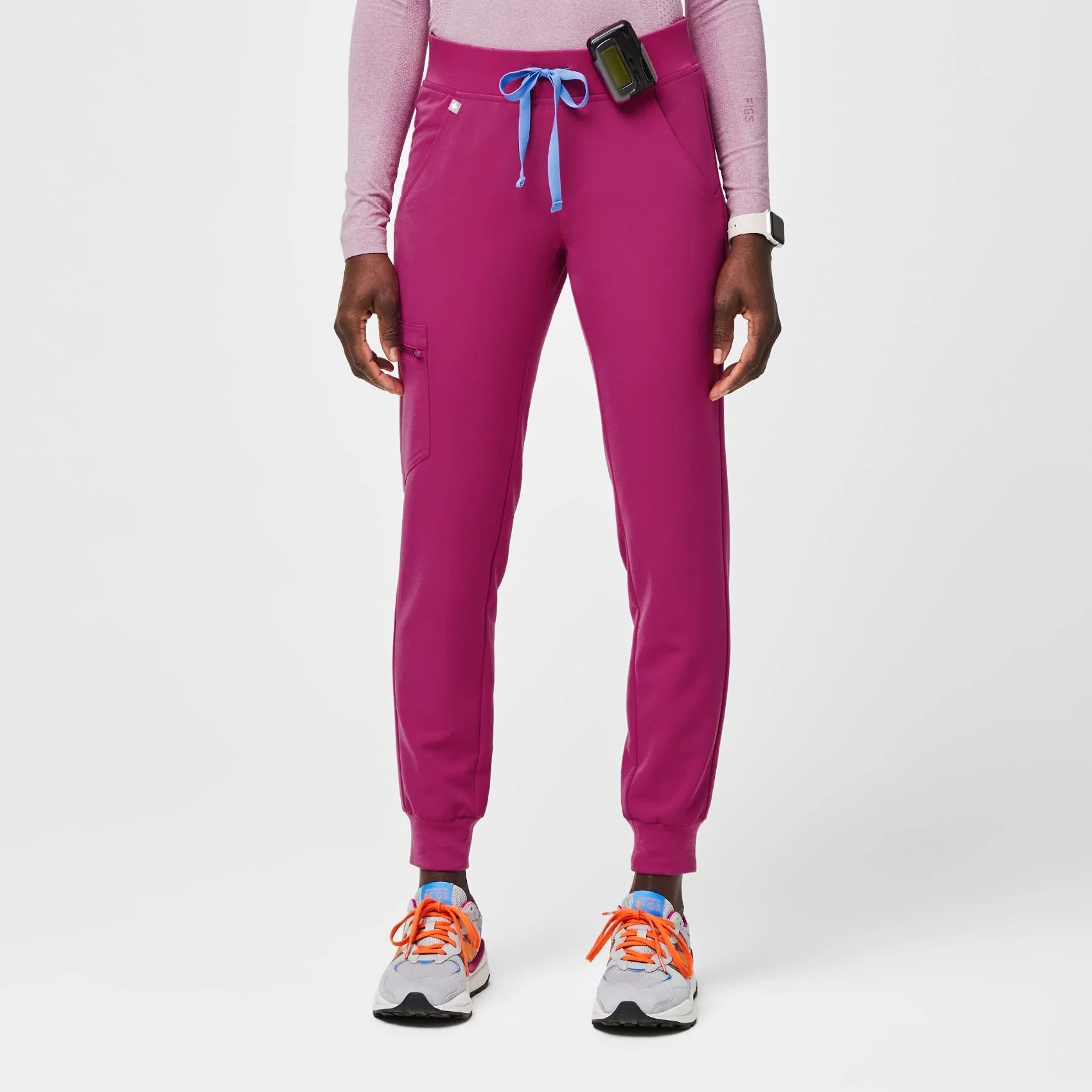 Women's Zamora™ Jogger Scrub Pants - Raspberry Sorbet · FIGS | FIGS