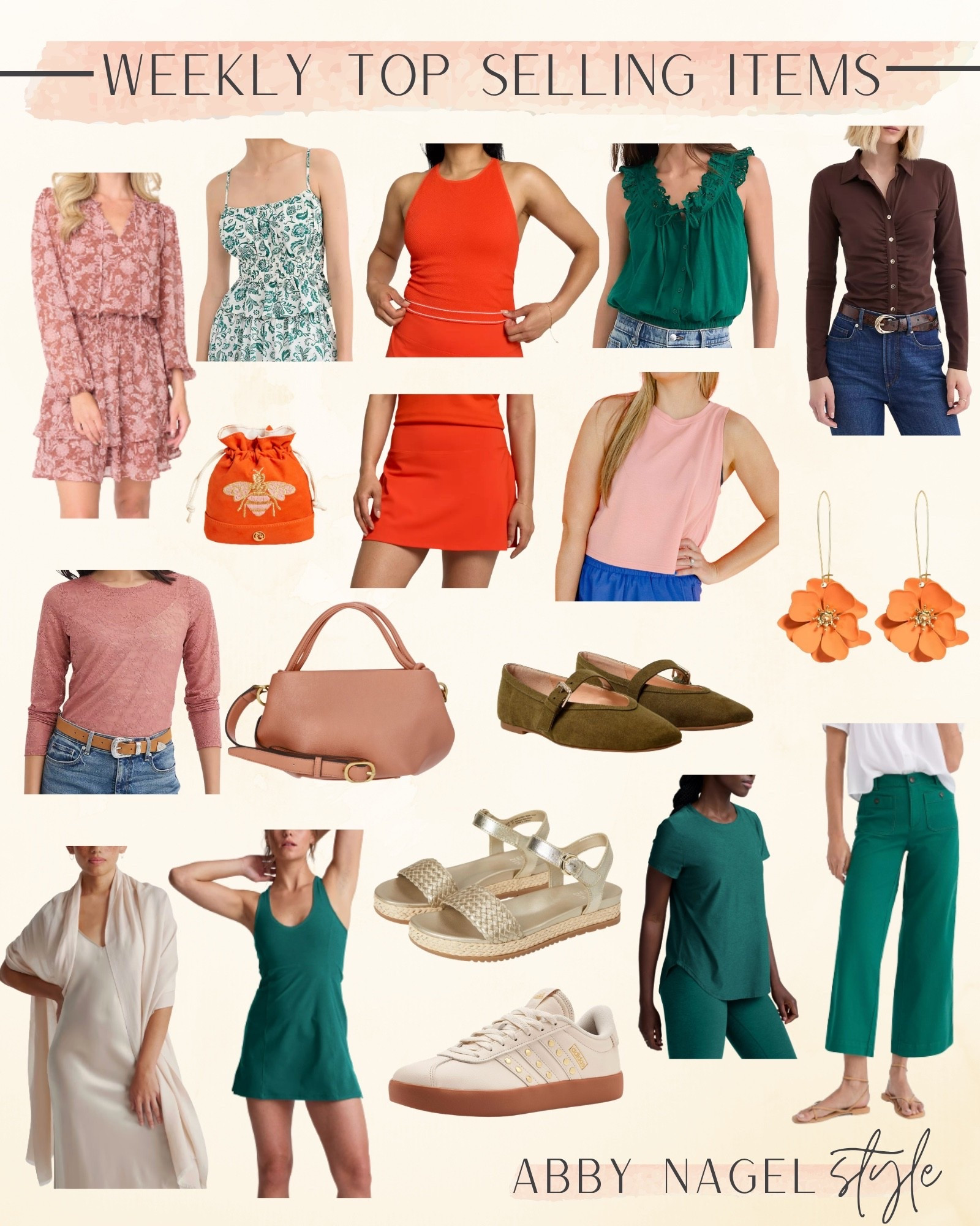 Weekly top selling items!! 

#LTKPetite #LTKSeasonal #LTKActive