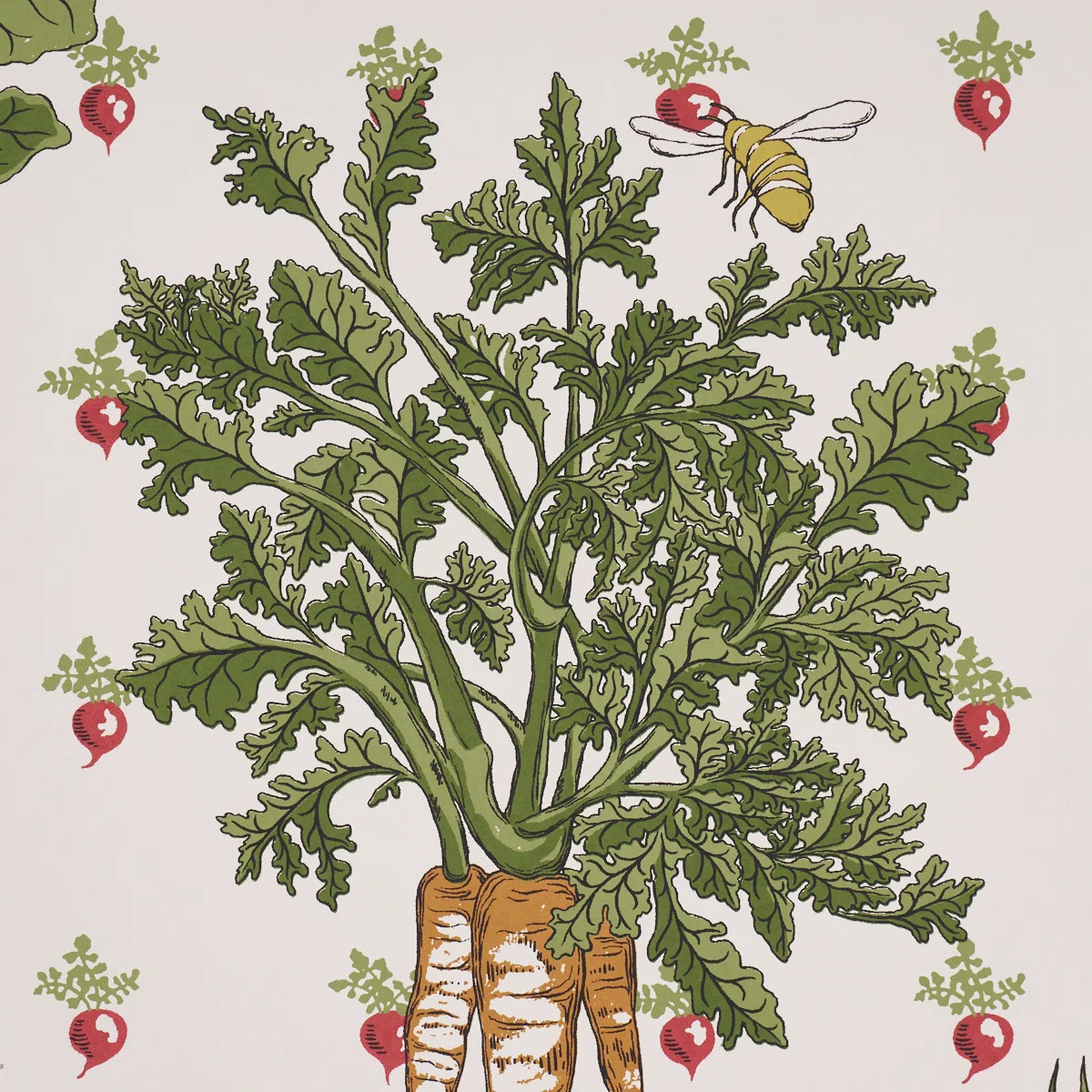 Grocer Wallpaper | Wayfair North America