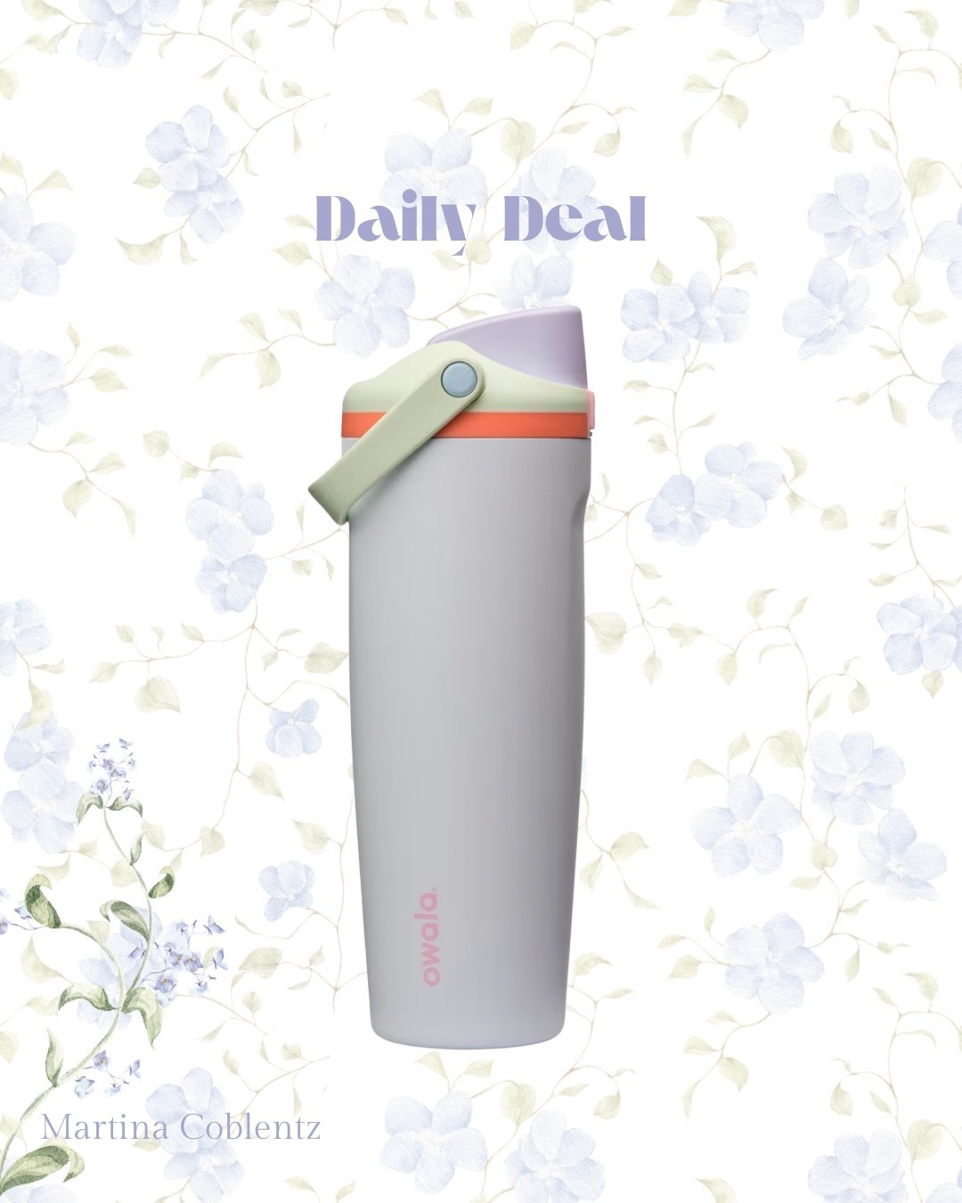 Days daily deal item. Owala


•travel •owala •water bottle •back to school

#LTKTravel #LTKdayinmylife #LTKmorningroutine