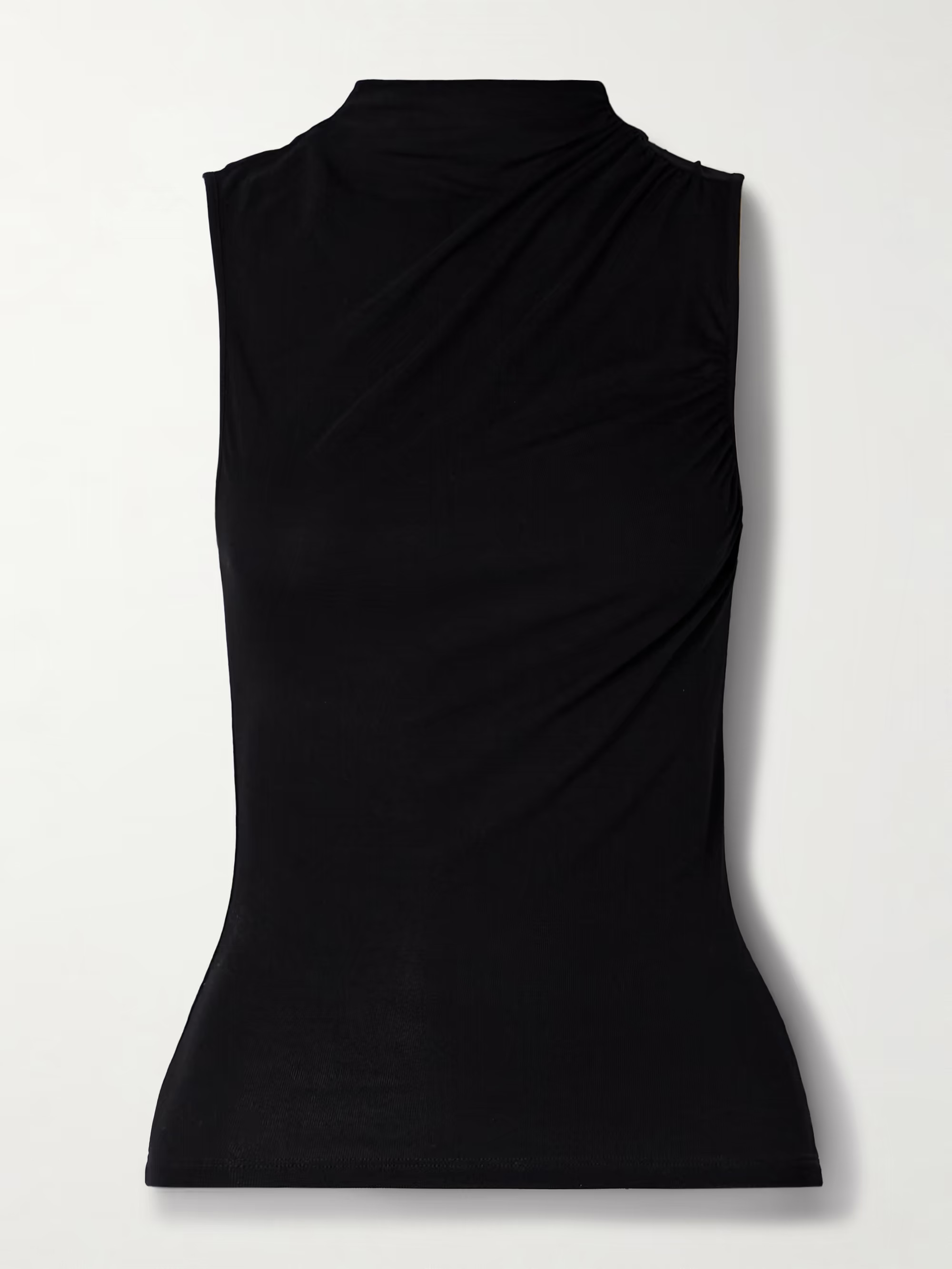 Draped stretch-jersey tank | NET-A-PORTER (US)