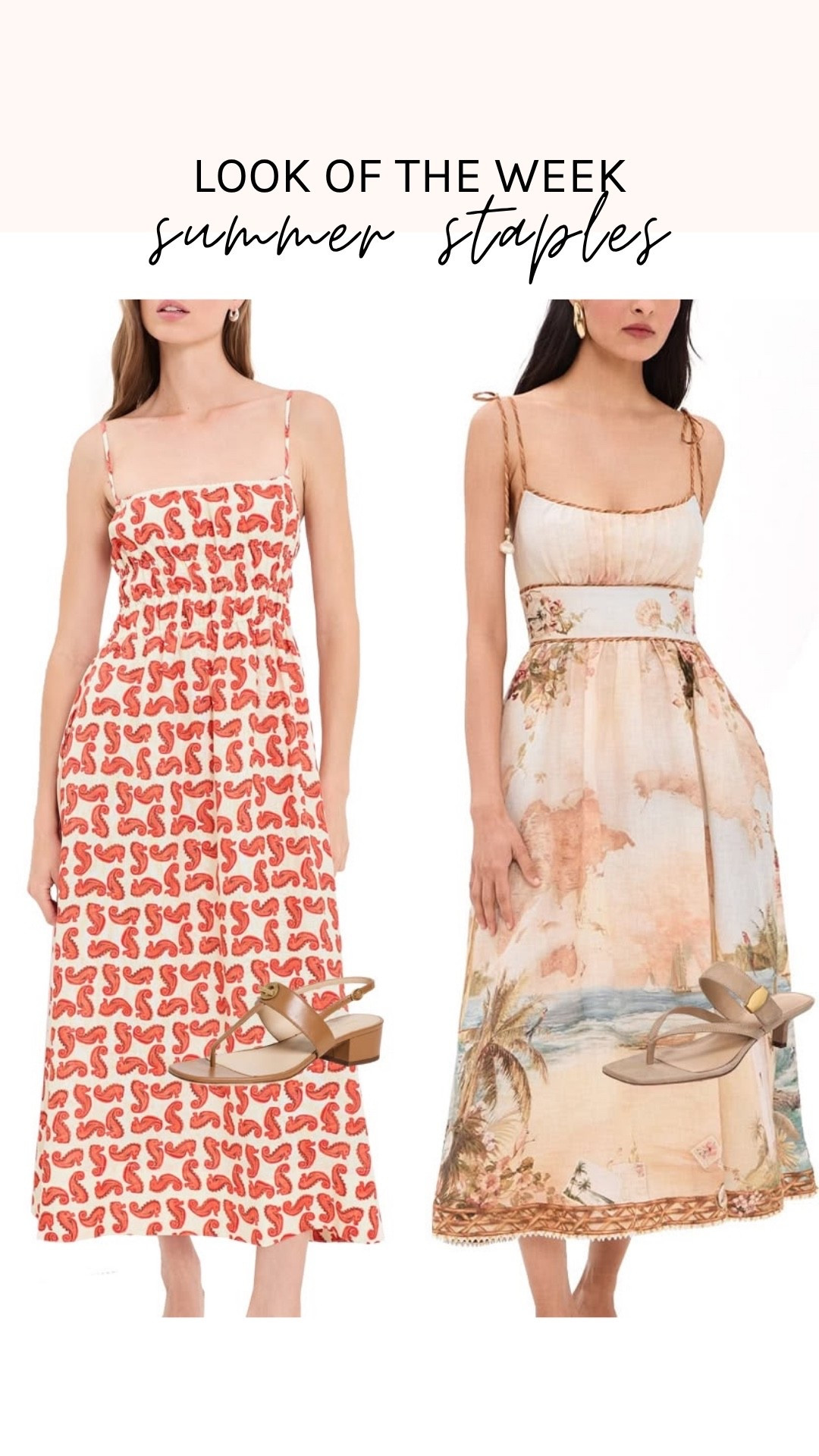 Refresh your wardrobe with must-have summer staple pieces. From figure-flattering denim and lightweight tops to easy, breezy dresses and favorite sandals, this week’s versatile picks will be on high rotation all season long.

#LTKootd