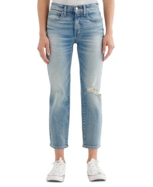 Lucky Brand Zoe Cropped Straight-Leg Jeans | Macys (US)