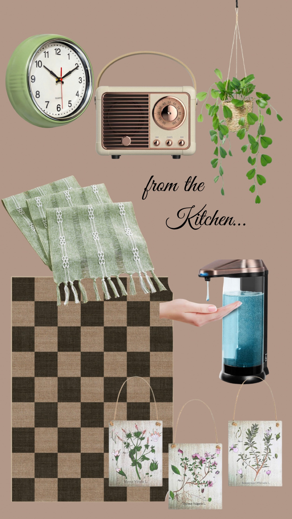 Things that makes my kitchen cozy and meaningful 🤍 #onsale
@amazon
@ruggable
@target

#LTKstyletip #LTKunder50