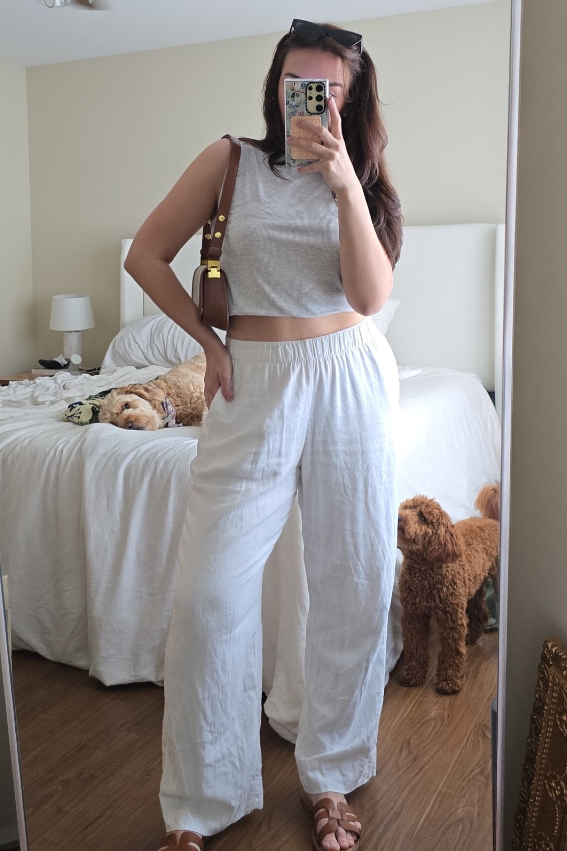 casual spring outfit 

shirt: L (runs big, should have got an M)
pants: L, Long
shoes: 11 

#LTKFindsUnder100 #LTKMidsize #LTKFindsUnder50