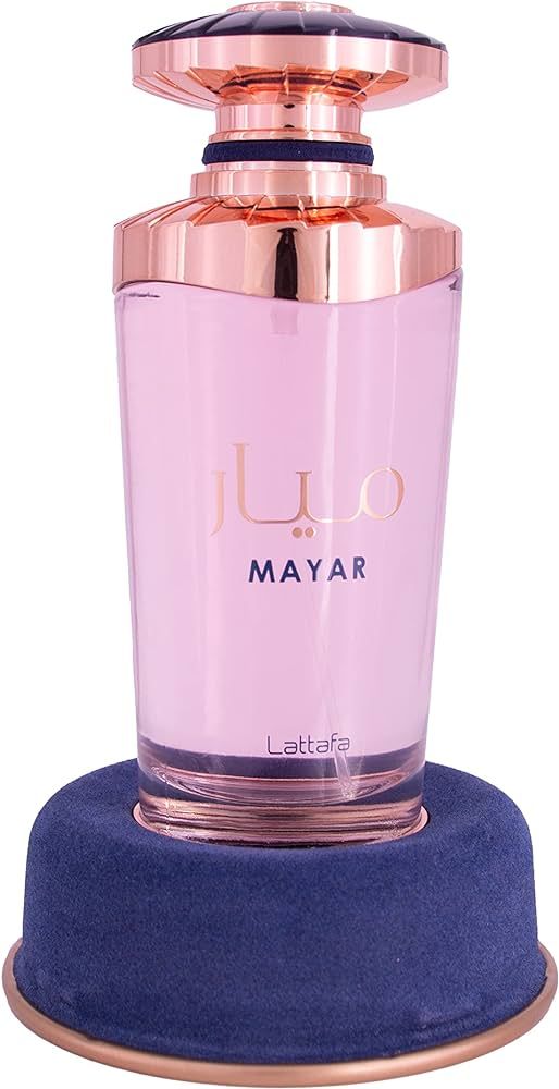 Lattafa Perfumes Mayar for Women Eau de Parfum Spray, 3.4 Ounces / 100 ml | Amazon (US)