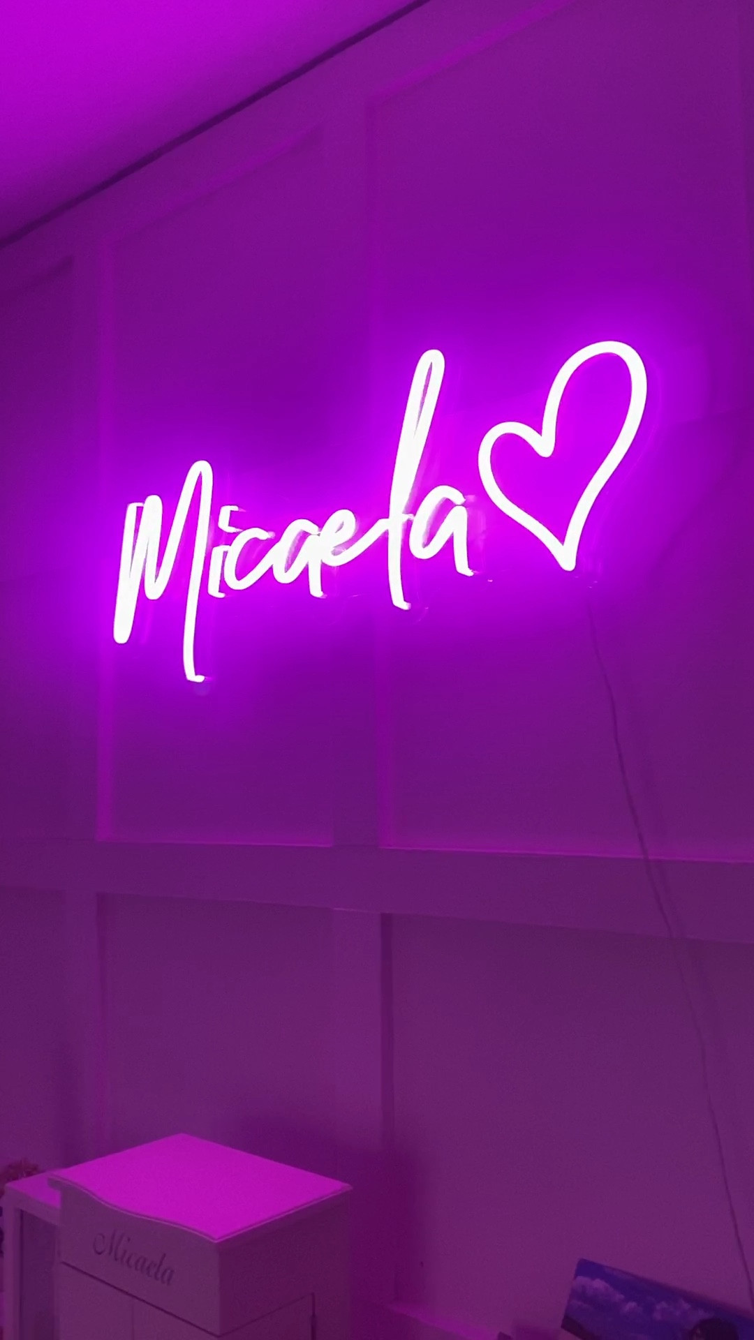 Best Holiday gift for kids of all ages!  Personalized name neon wall light!  You can get a name, a football team logo… anything you want basically!  Tween gift. Boys gift. Kids gift. Kids night light. Fun holiday idea  

#LTKHoliday #LTKGiftGuide #LTKKids