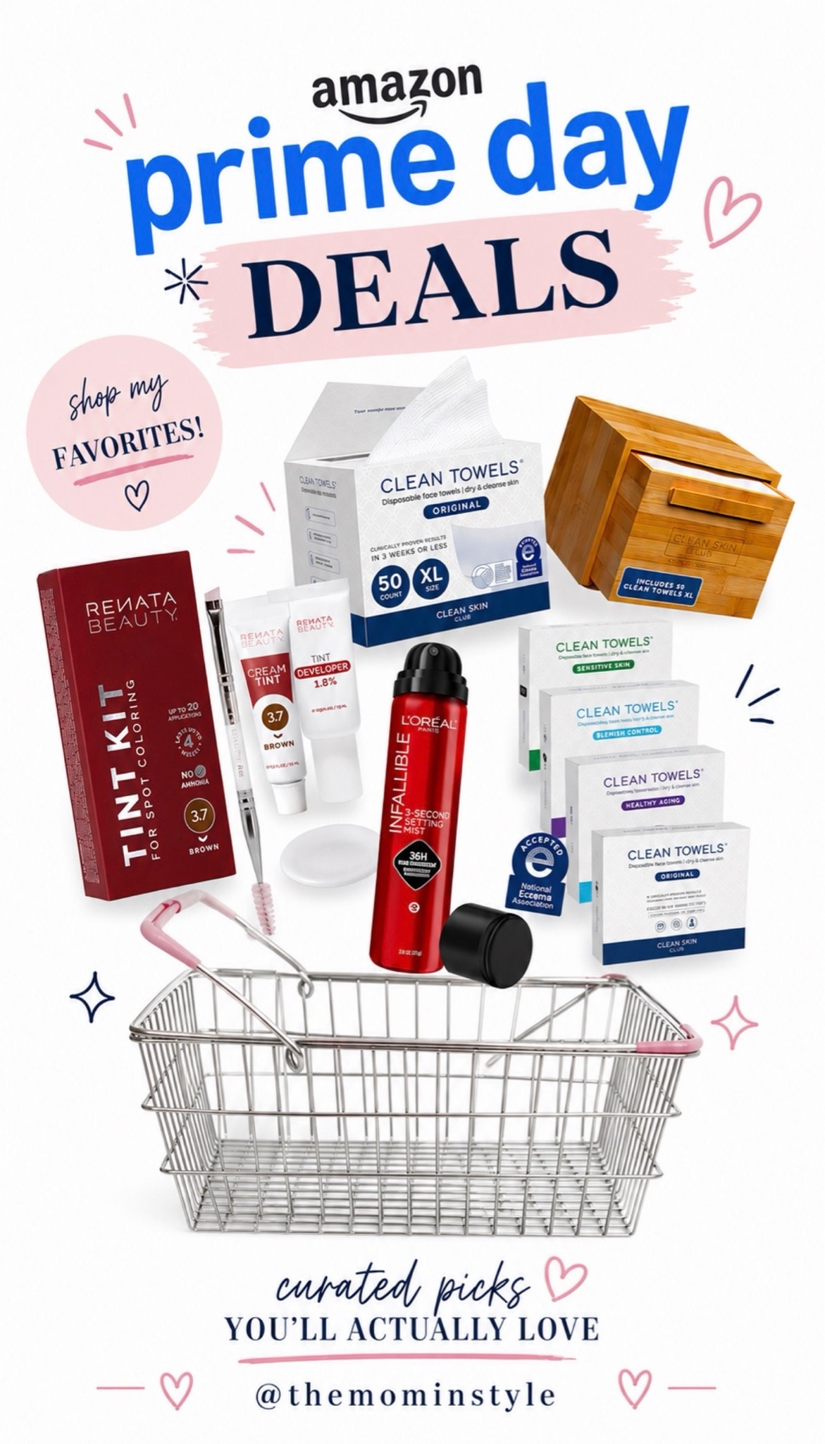 Here’s a few affordable fines for Amazon prime deal day, beauty, finds

#LTKOver40 #LTKSaleAlert #LTKBeauty
