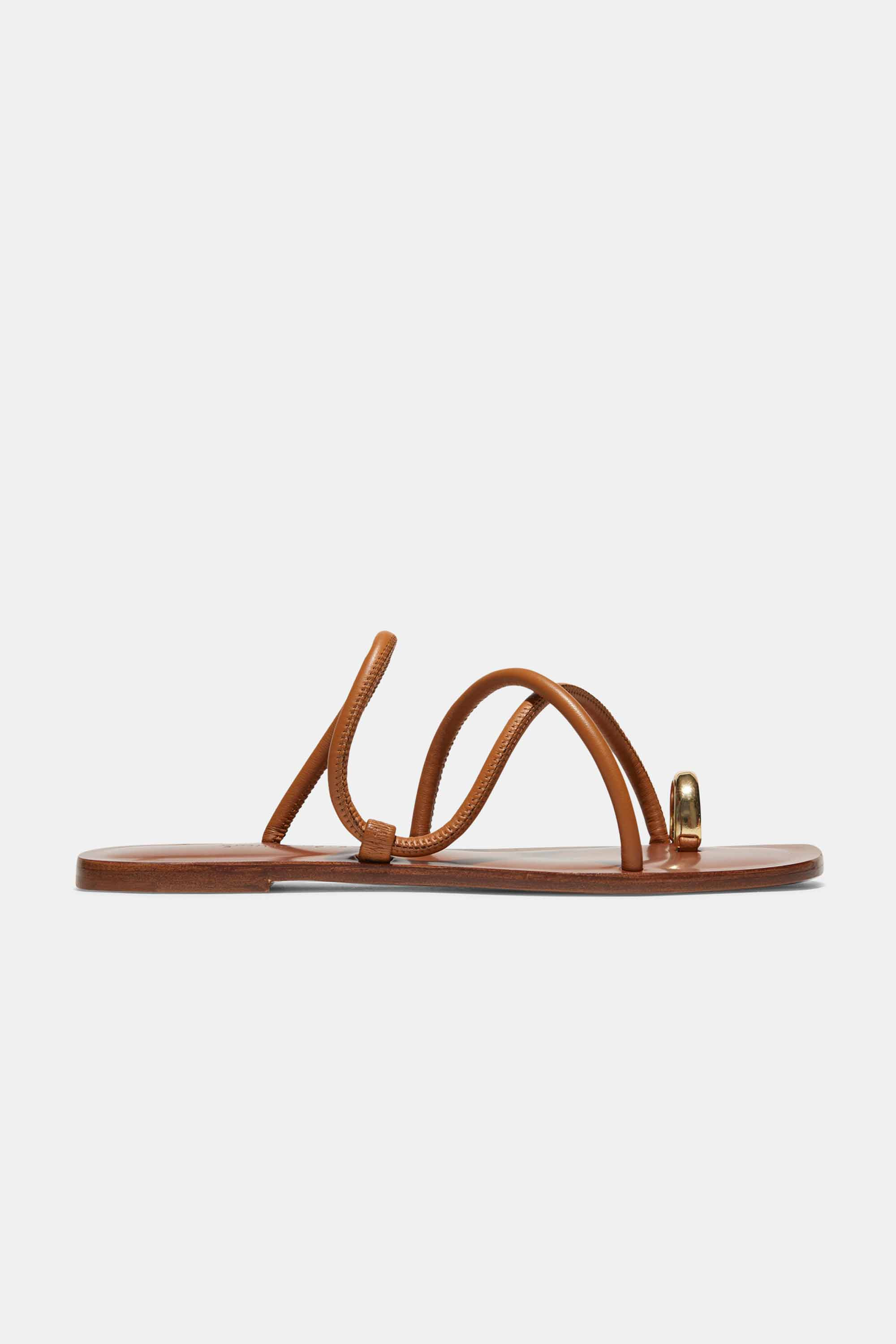 Laurie in Tobacco Nappa | Emme Parsons