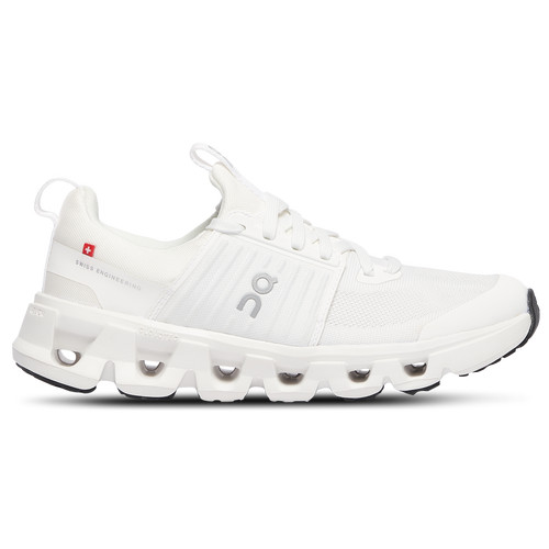 Girls On On Cloudswift - Girls' Grade School Shoe White/White Size 04.5 | Kids Foot Locker (US)