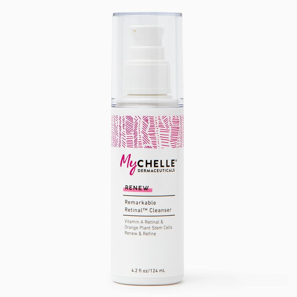 MyCHELLE Dermaceuticals Remarkable Retinal Facial Cleanser (4.2 Fl Oz), Renews and Refines Skin w... | Amazon (US)