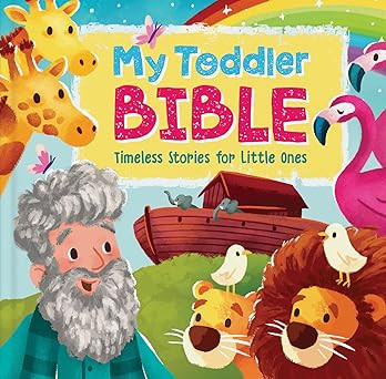 My Toddler Bible (Timeless Stories for Little Ones)      Board book – February 20, 2024 | Amazon (US)