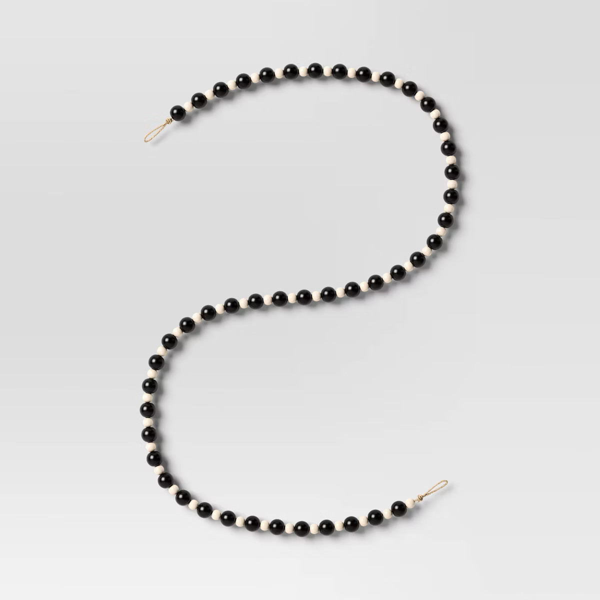 6' Wood Bead Halloween Garland - Hyde & EEK! Boutique™ | Target