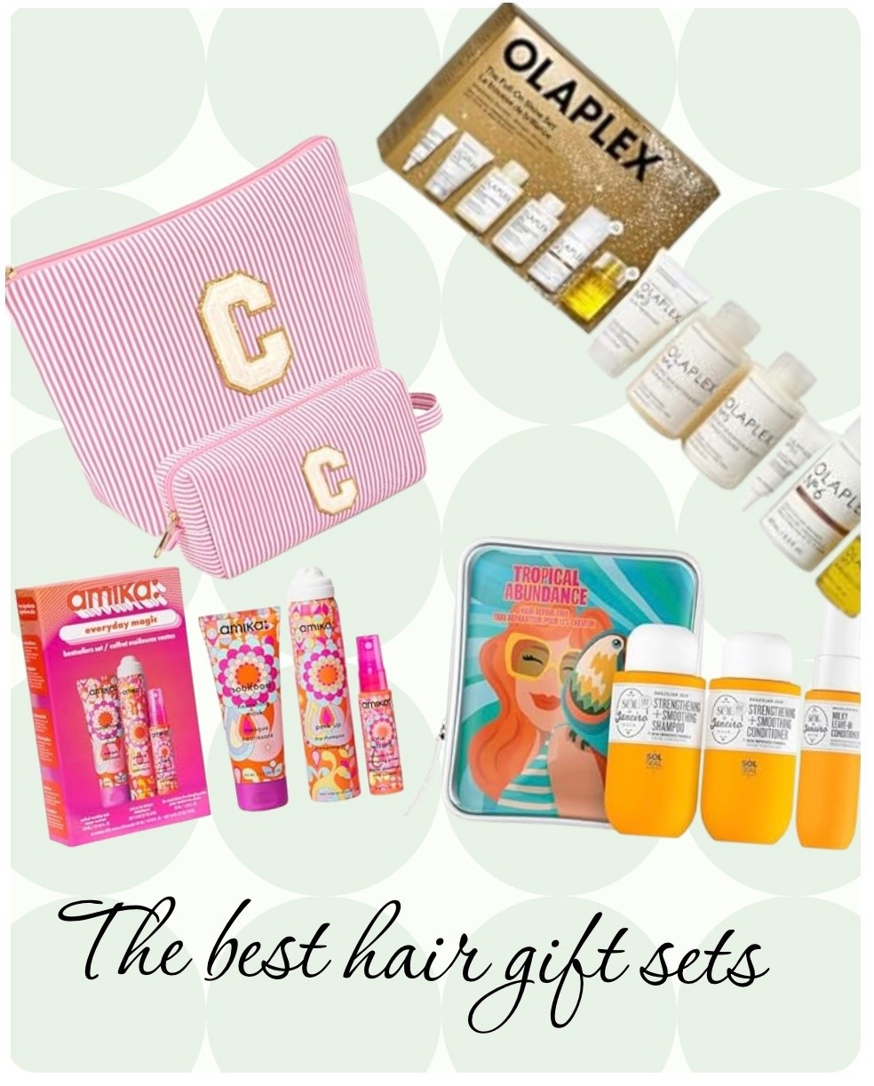  Doctor-Approved Beauty
Healthy hair is self-care 🖤
These holiday hair care gift sets are what I recommend for stronger, shinier, more manageable hair all season long.
Easy gifts. Big results.

#LTKGiftGuide #LTKHoliday #LTKselfcare