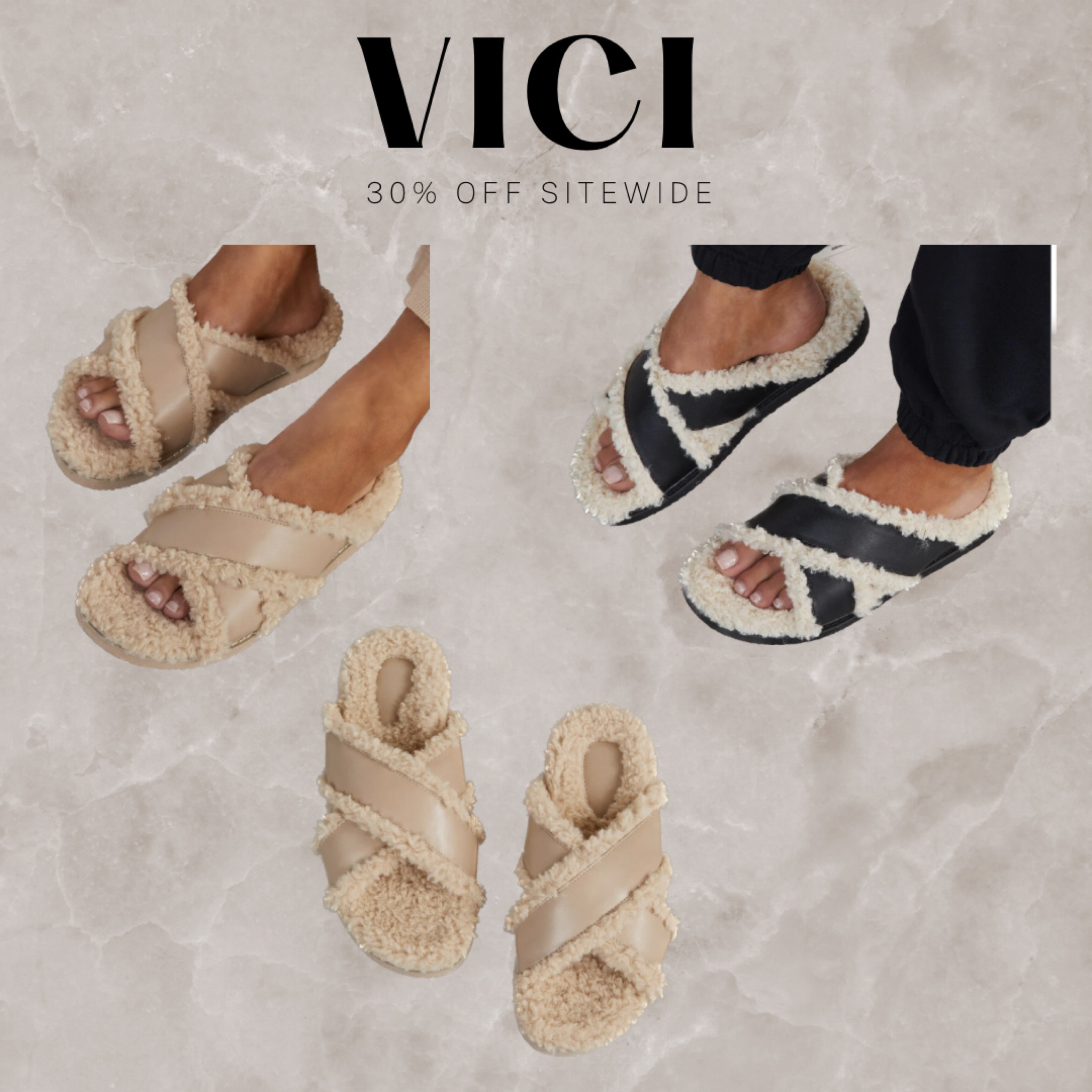 Sherpa slippers 🤩

#LTKsalealert #LTKSale #LTKshoecrush
