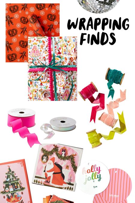 Wrapping finds for the holidays 

#LTKSeasonal #LTKunder100 #LTKHoliday