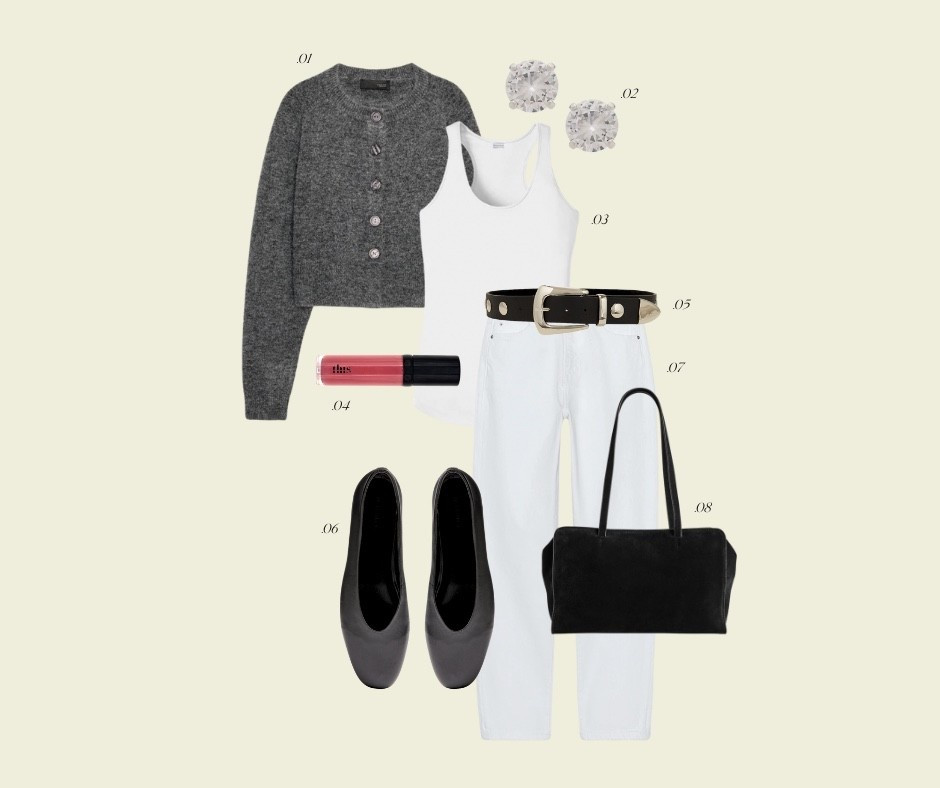 Zara Cardigans // COS Bags // Revolve Accessories // Winter Outfits // THIS Beauty 

#LTKBeauty #LTKootd