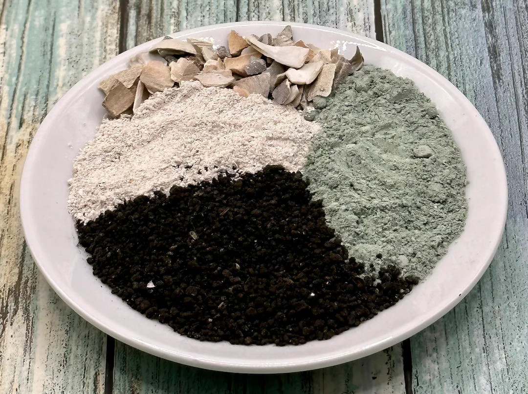 The 24/7 - Greensand, Worm Castings, Crushed & Powdered Coastal Shells. All Organic. - Etsy | Etsy (US)