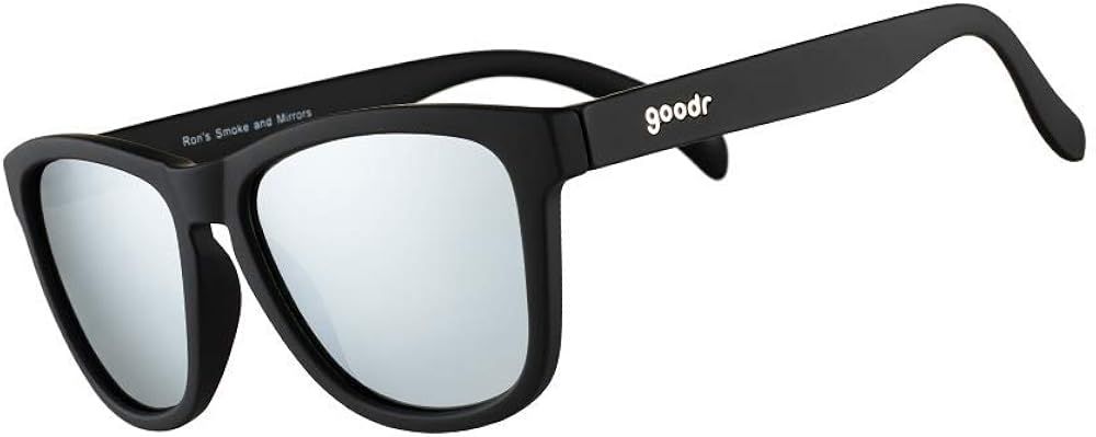 Goodr OG Sunglasses (no slip, no bounce, all polarized) | Amazon (US)