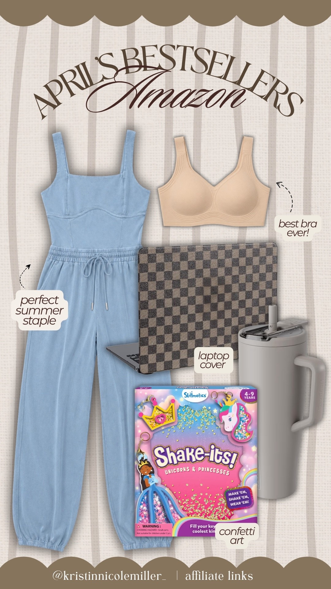 Aprils bestsellers on Amazon! 

Seasonal spring summer favorites most loved trending must haves 

#LTKootd #LTKSeasonal #LTKmomlife