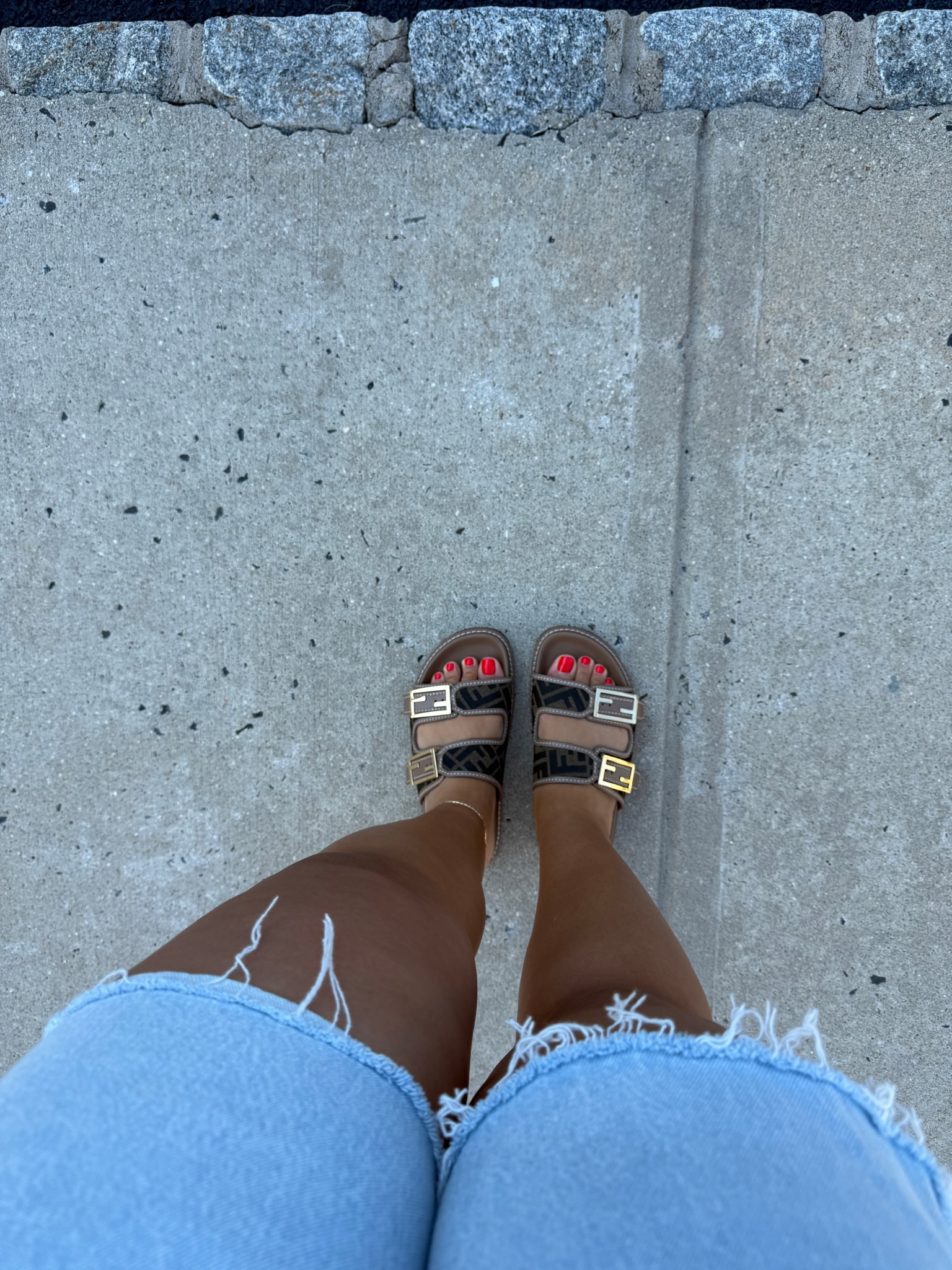 These babies are just the perfect touch to a simple summer outfit! I did have to break into them* 

#LTKSeasonal