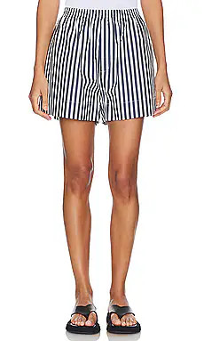 AEXAE Shorts in Stripe from Revolve.com | Revolve Clothing (Global)