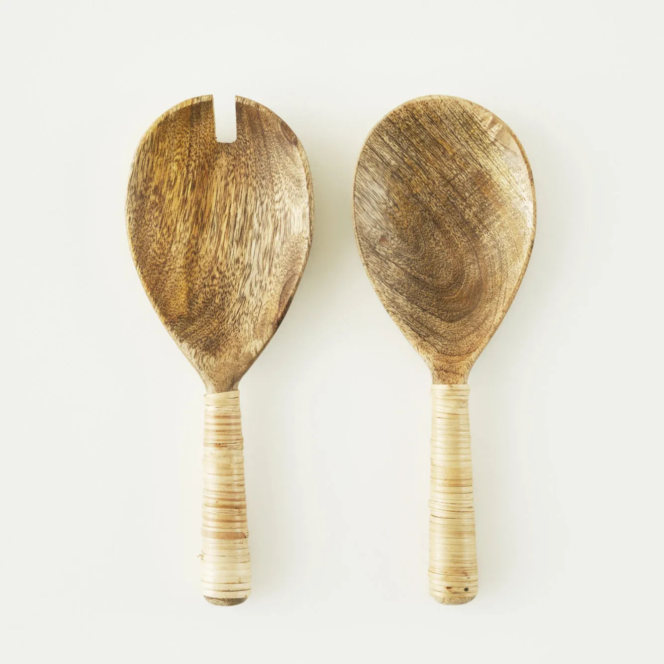 Varna Mango Salad Serving Set - Default Title - Bella Maison | Bella Maison USA