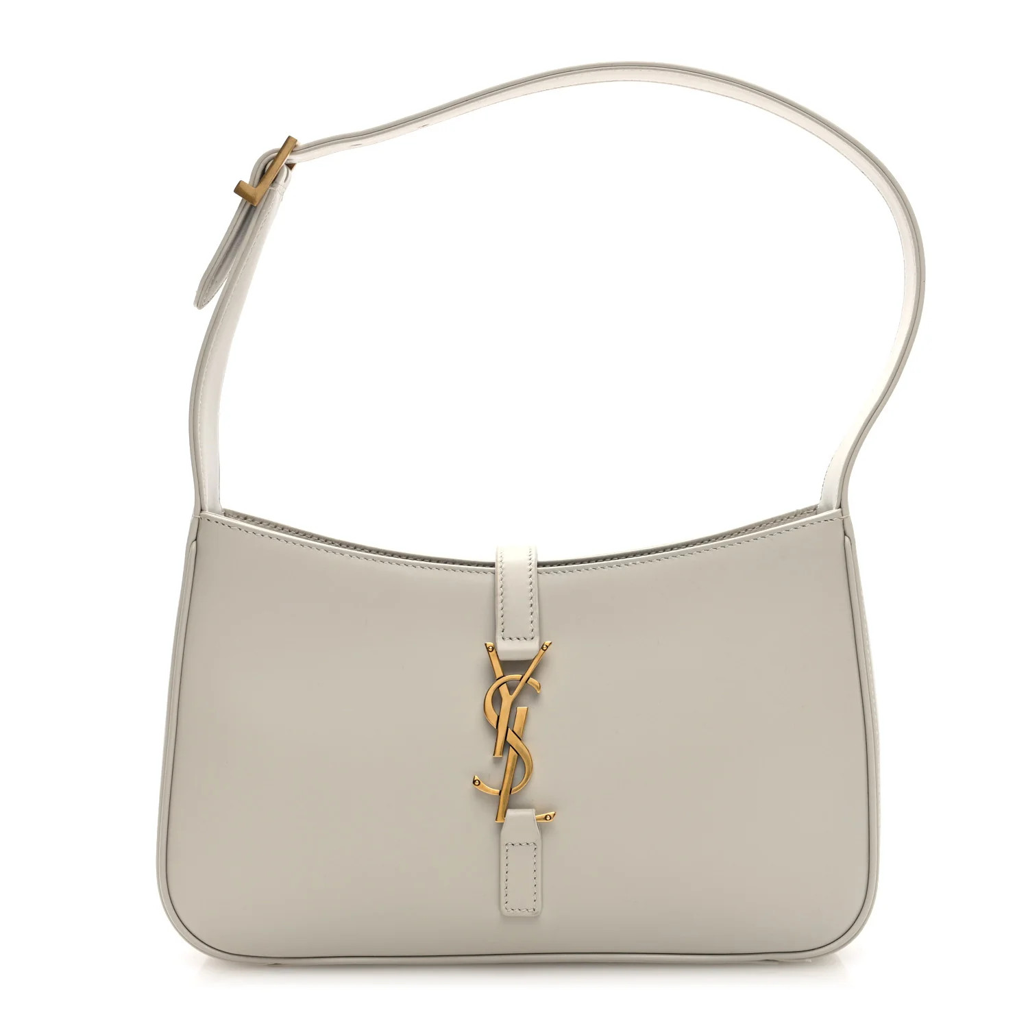 Smooth Calfskin Le 5 A 7 Hobo Blanc Vintage | FASHIONPHILE (US)