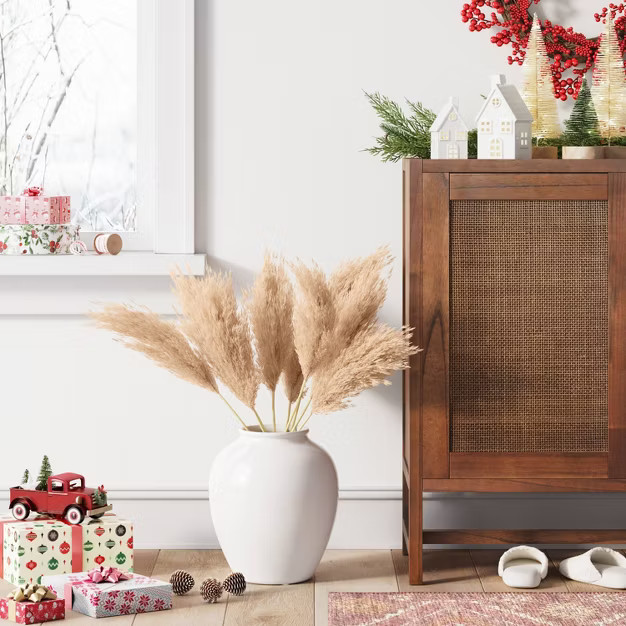 30" x 2" Artificial Giant Reed Arrangement Stem - Threshold™ | Target