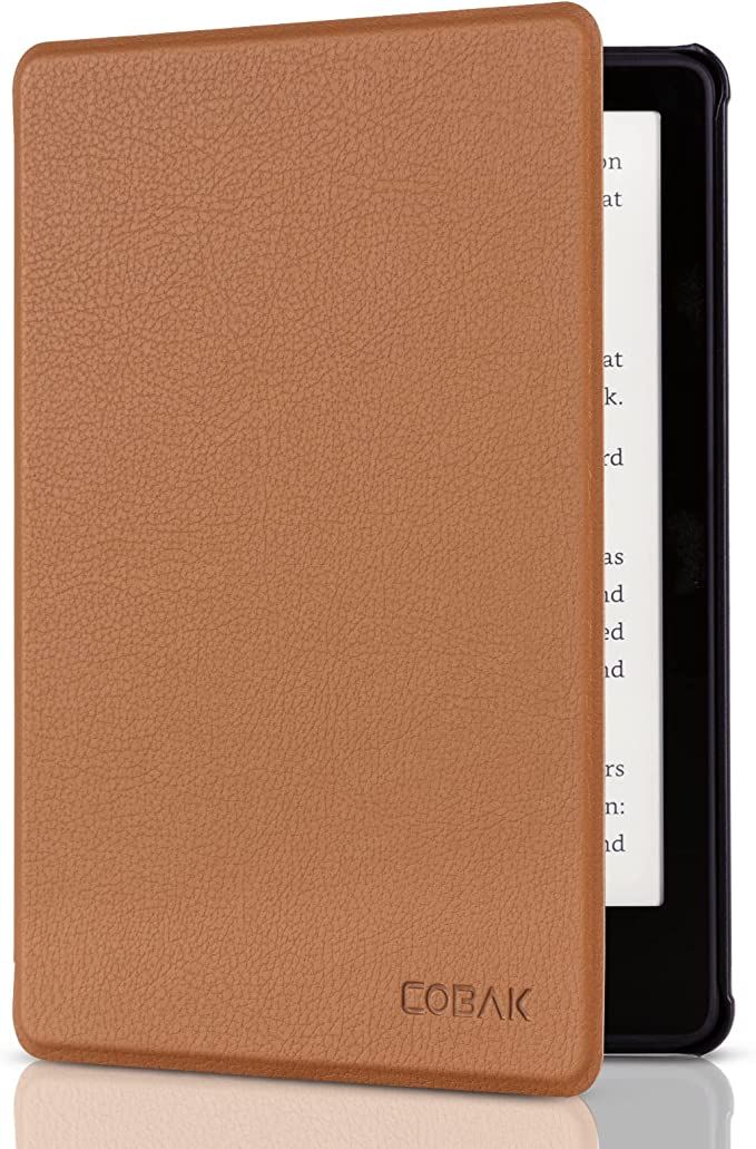 CoBak Case for Kindle Paperwhite - All New PU Leather Cover with Auto Sleep Wake Feature for Kind... | Amazon (US)