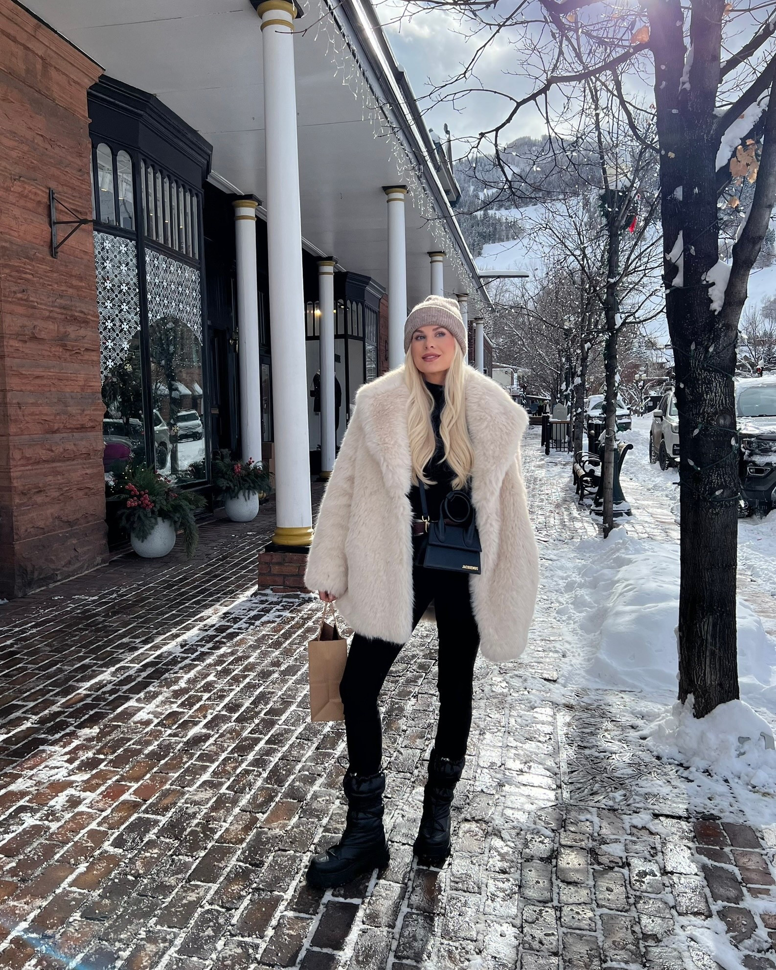 Winter outfit - linking similar in all! #kathleenpost

Aspen outfit, ski town look, winter fashion, fur coat outfit, mountain chic, mountain getaway

#LTKootd #LTKSeasonal