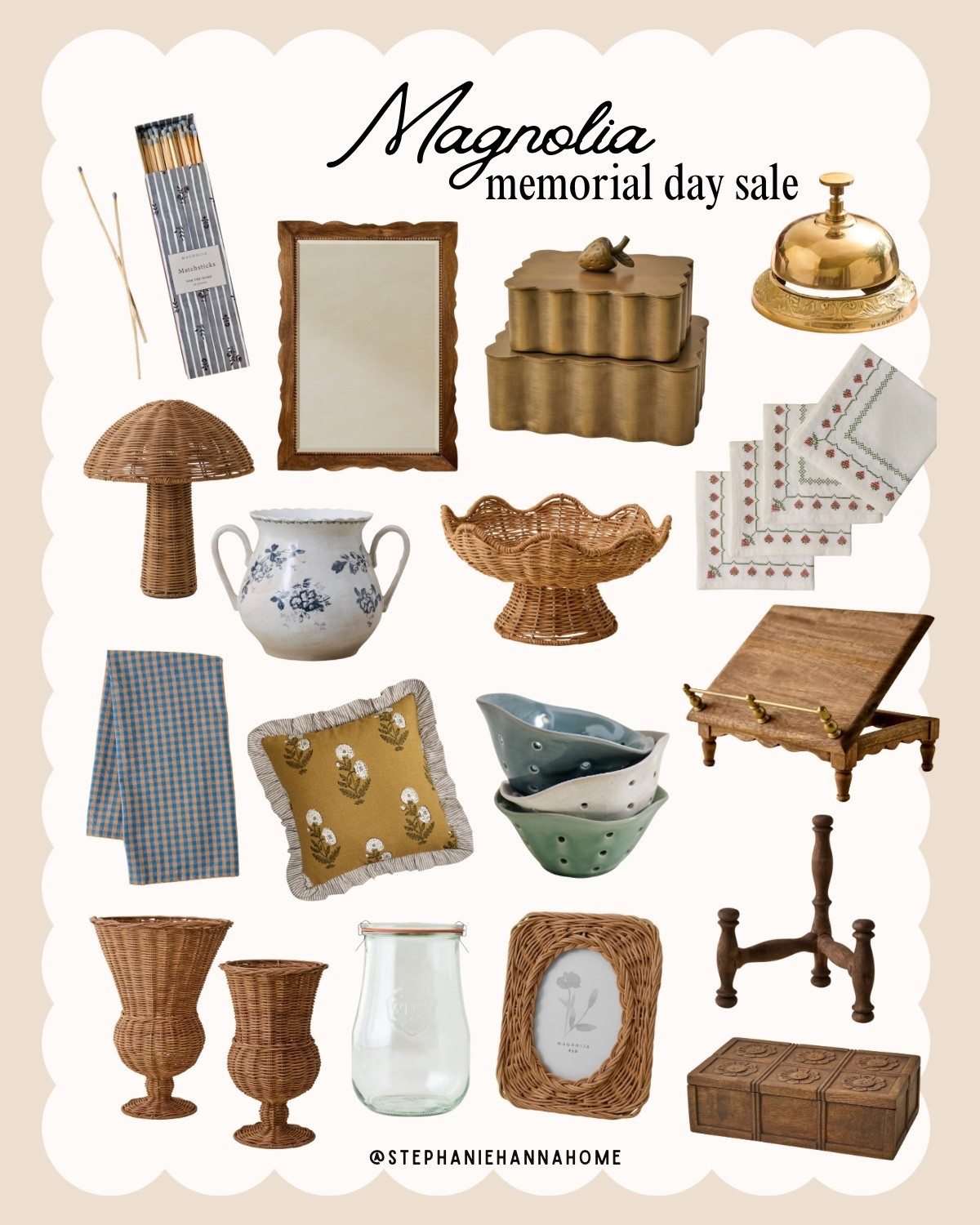 Magnolia Memorial Day Sale

#LTKmomlife #LTKHome #LTKSaleAlert