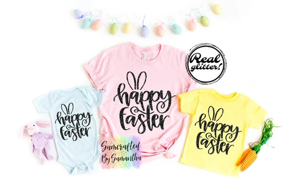 Easter Mama And Mini Shirts Easter Mommy And Me Outfits | Etsy | Etsy (US)