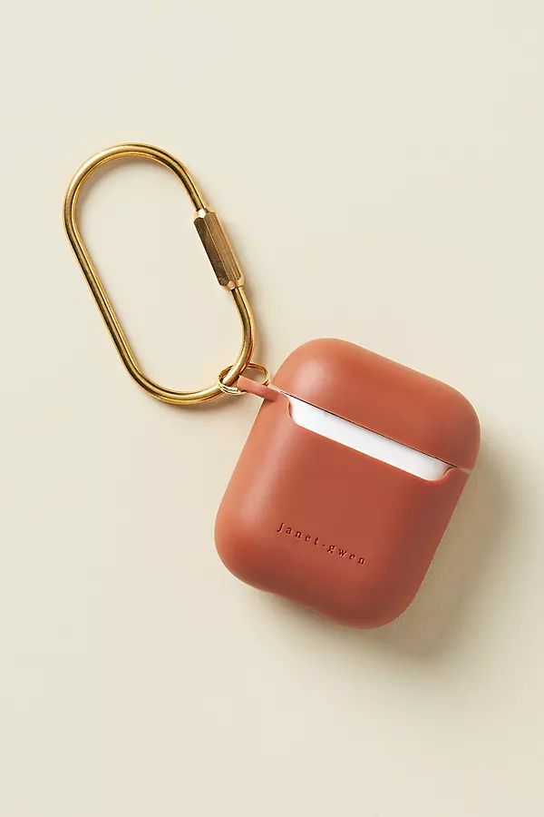 Janet Gwen Terracotta AirPods Case By Janet Gwen in Orange Size Iph orig | Anthropologie (US)