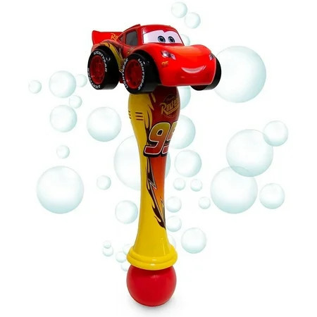 Disney / Pixar Cars Lightning McQueen Bubble Wand | Walmart (US)