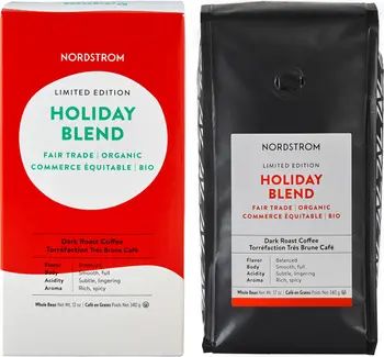 Nordstrom Coffee Holiday Blend Fair Trade Organic Whole Bean Coffee | Nordstrom | Nordstrom