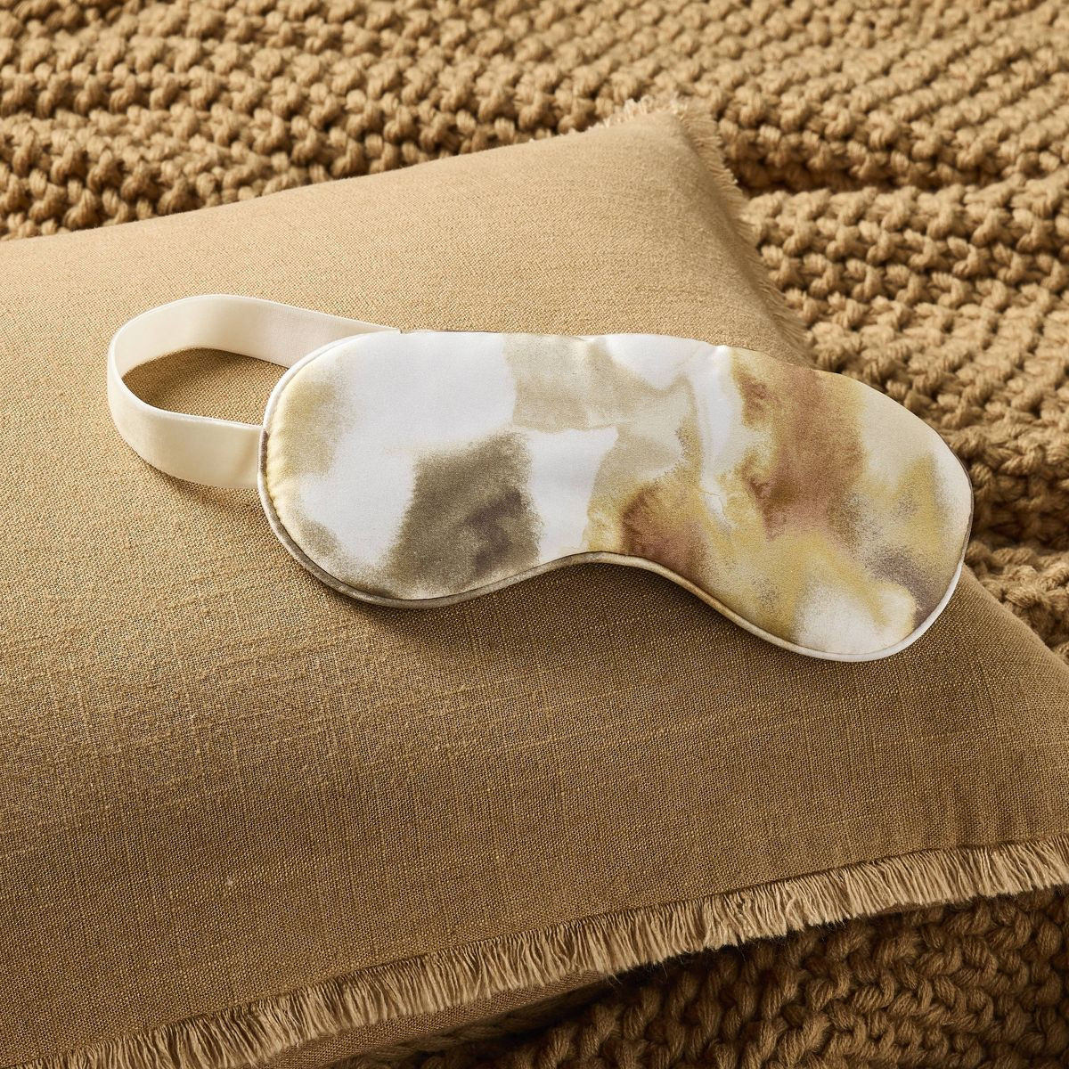 Silk Eyemask Blush Watercolor - Casaluna™ | Target