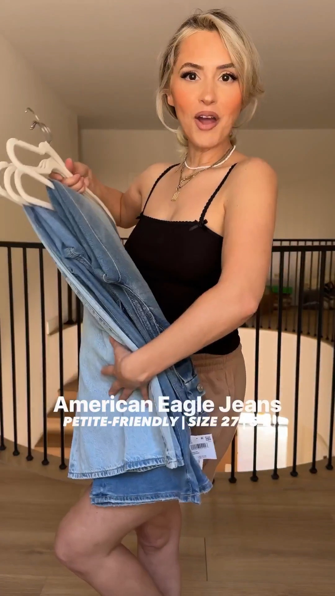 EVERYTHING IS 40% OFF!!

@Americaneagle jeans 😮‍💨 the comfort, fit, stretchhhh bomb 👏🏼 

💋 wearing size 27R | I'm 5'2


#LTKootd #LTKgrwm #LTKSaleAlert