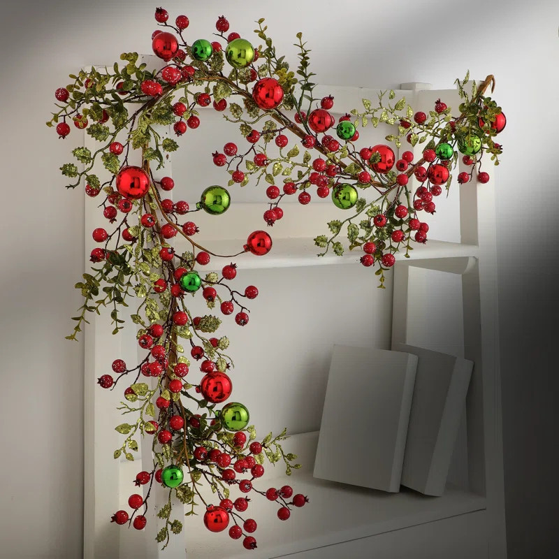 48'' in. Faux Mixed Assortment Garland | Wayfair North America