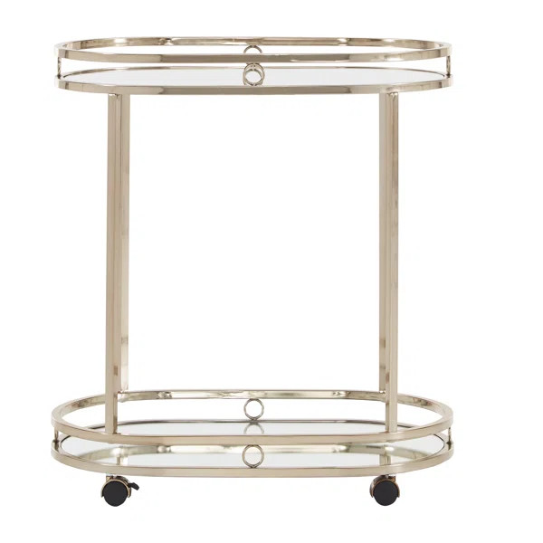 Arbo Metal Bar Cart | Wayfair North America