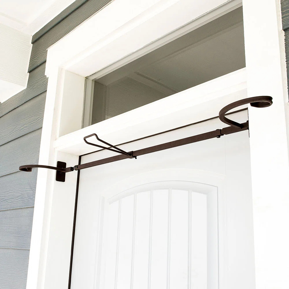 The Holiday Aisle® Garland Hanger - Slim Single Door & Reviews | Wayfair | Wayfair North America