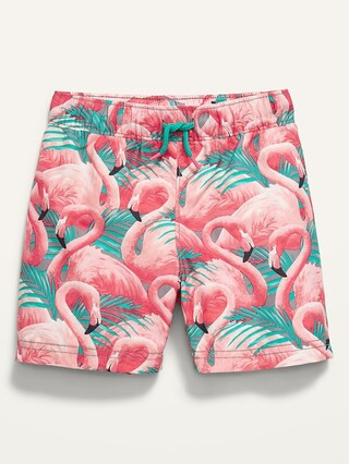 Printed Swim Trunks for Toddler Boys | Old Navy (US)