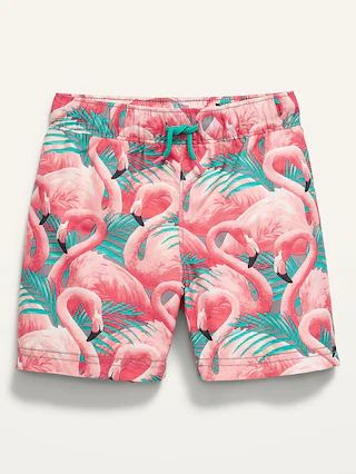 Printed Swim Trunks for Toddler Boys | Old Navy (US)